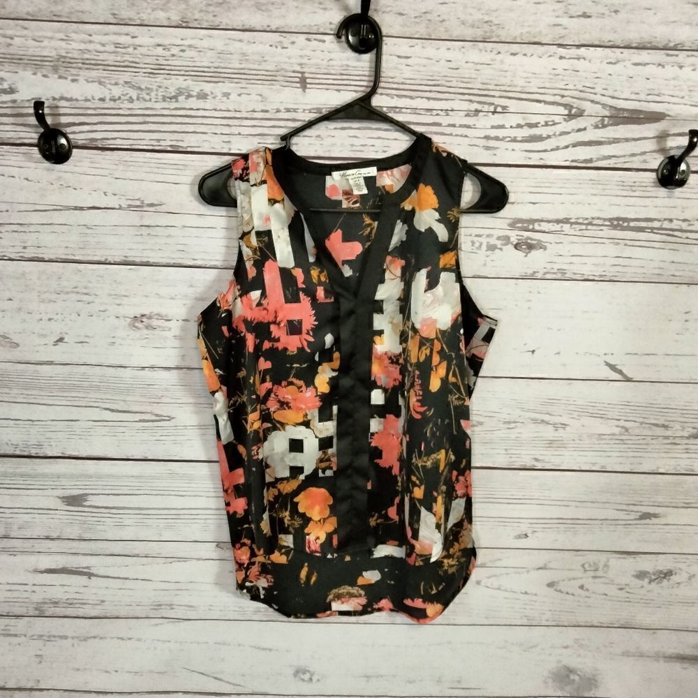 "Kenneth Cole" ( new York) woman's blouse